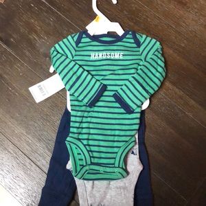 Boys 3 piece layette